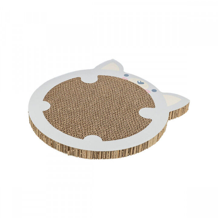 Krabpaal voor Katten Trixie Lichtgrijs Plastic 31 × 2,5 × 32,5 CM