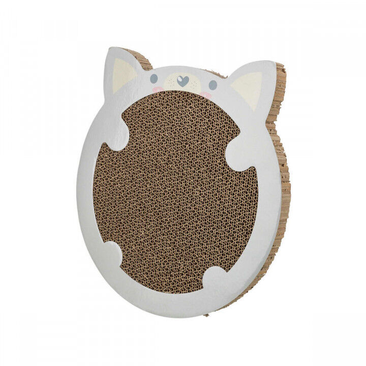Grattoir pour Chats Trixie Gris clair Plastique 31 × 2,5 × 32,5 CM