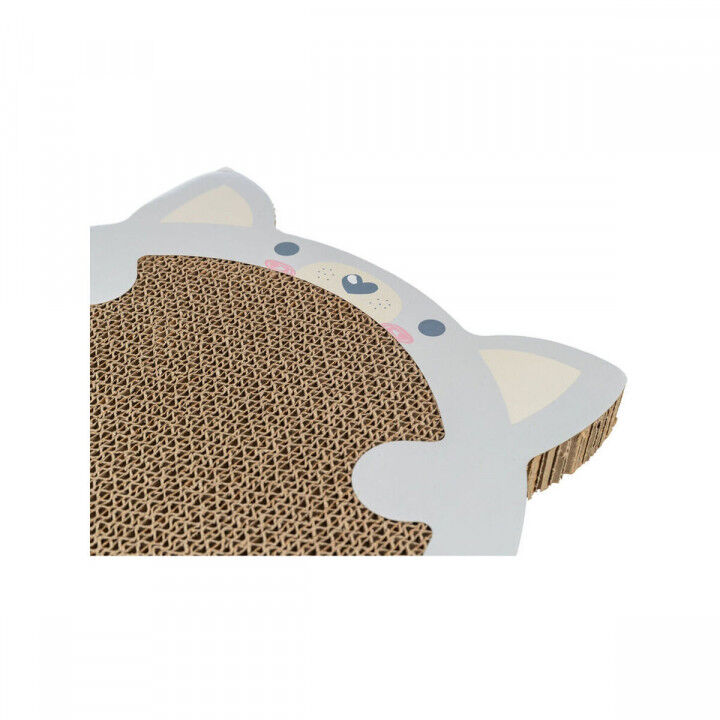 Krabpaal voor Katten Trixie Lichtgrijs Plastic 31 × 2,5 × 32,5 CM