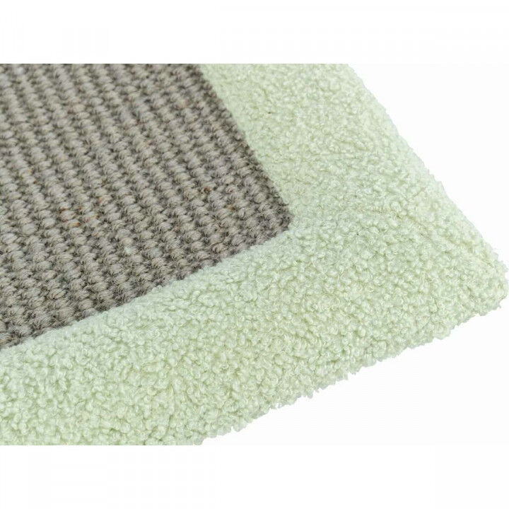 Krabpaal voor Katten Trixie Junior Grijs Munt Polyester Sisal 47 x 47 cm