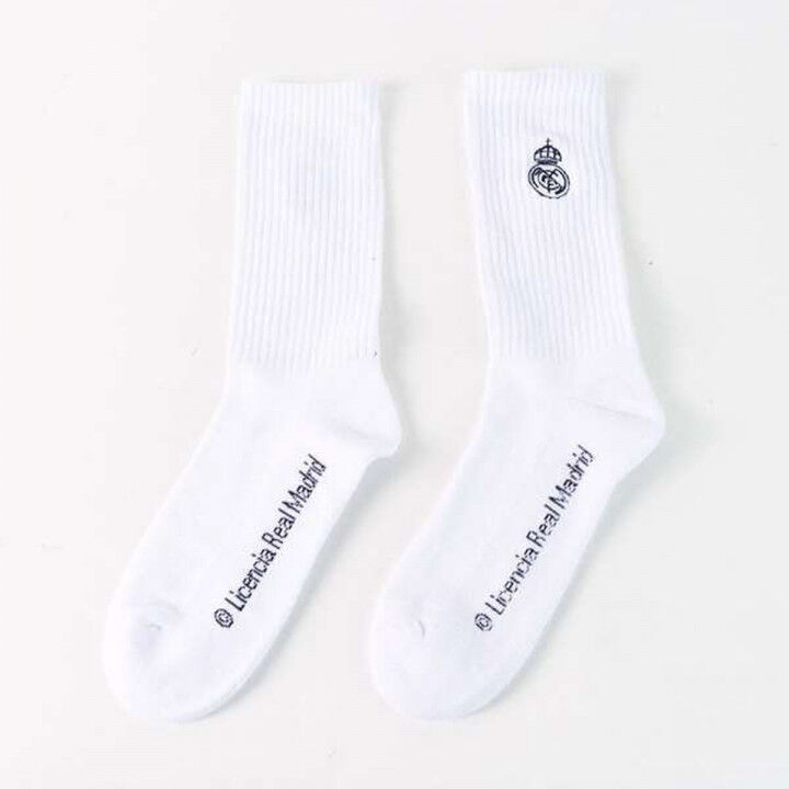 Sokken Real Madrid C.F. Wit (Één maat) (35-38)