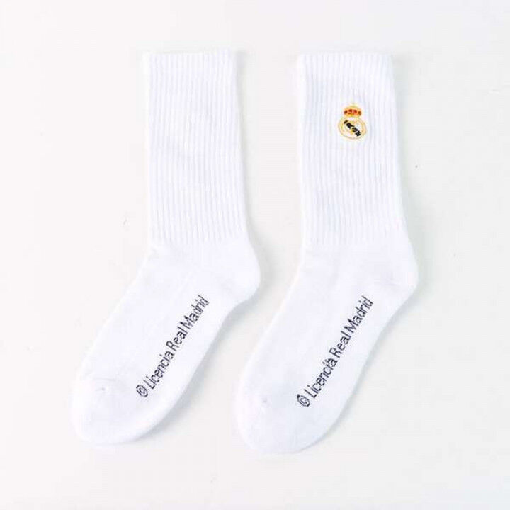 Socken Real Madrid C.F. Weiß (Einheitsgröße) (35-38)