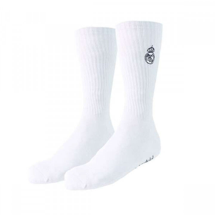 Calcetines Real Madrid C.F. Blanco (Talla única) (35-38)