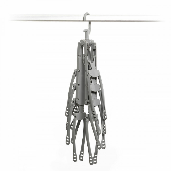 8-in-1 Multi Hanger Spavver InnovaGoods Grey Plastic (Refurbished B)