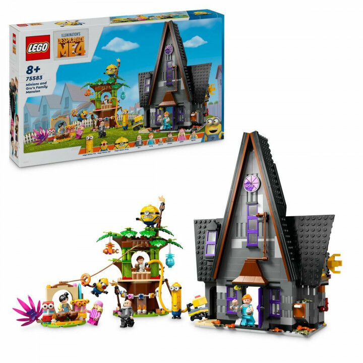 Set di Costruzioni Lego Minions y la mansión familiar de Gru