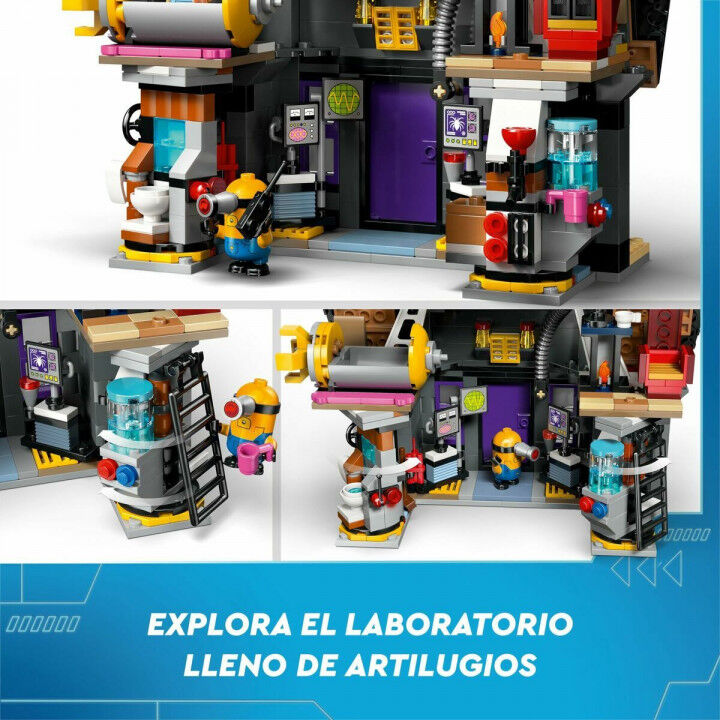 Juego de Construcción Lego Minions y la mansión familiar de Gru