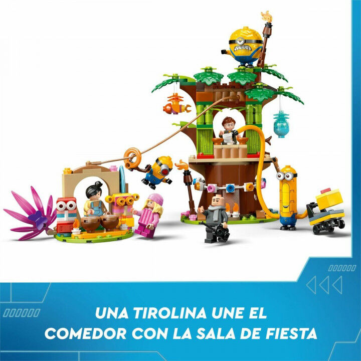 Set di Costruzioni Lego Minions y la mansión familiar de Gru