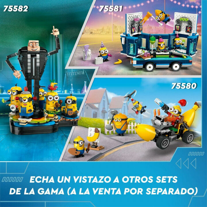 Bouwspel Lego Minions y la mansión familiar de Gru