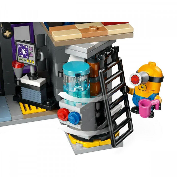 Konstruktionsspiel Lego Minions y la mansión familiar de Gru