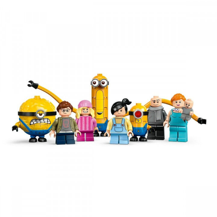 Construction set Lego Minions y la mansión familiar de Gru