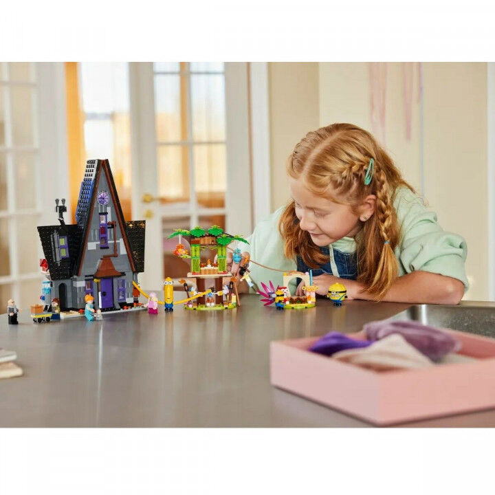 Konstruktionsspiel Lego Minions y la mansión familiar de Gru