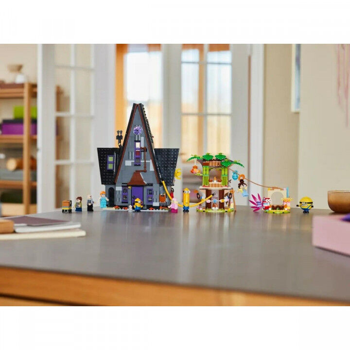 Juego de Construcción Lego Minions y la mansión familiar de Gru