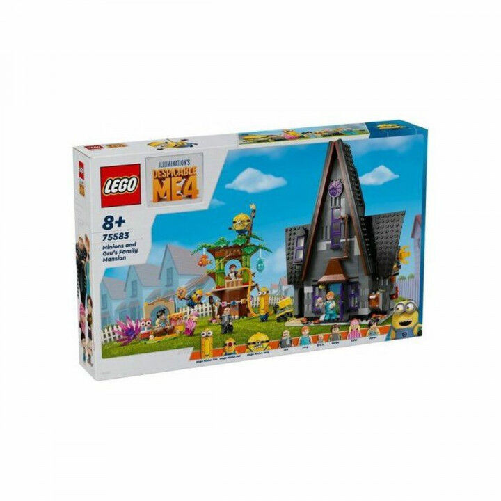 Set di Costruzioni Lego Minions y la mansión familiar de Gru