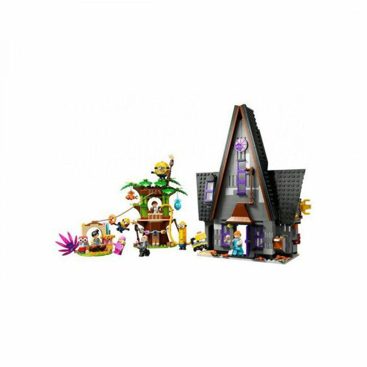 Set de construction Lego Minions y la mansión familiar de Gru