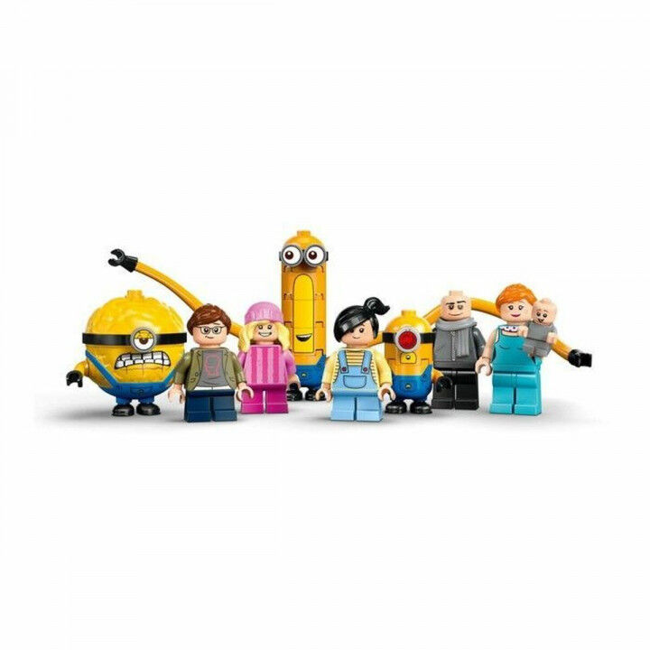 Bouwspel Lego Minions y la mansión familiar de Gru
