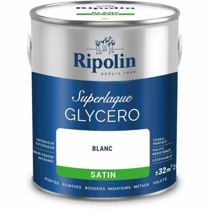 Vernice di Fondo Ripolin 447559 Bianco Raso 2 L
