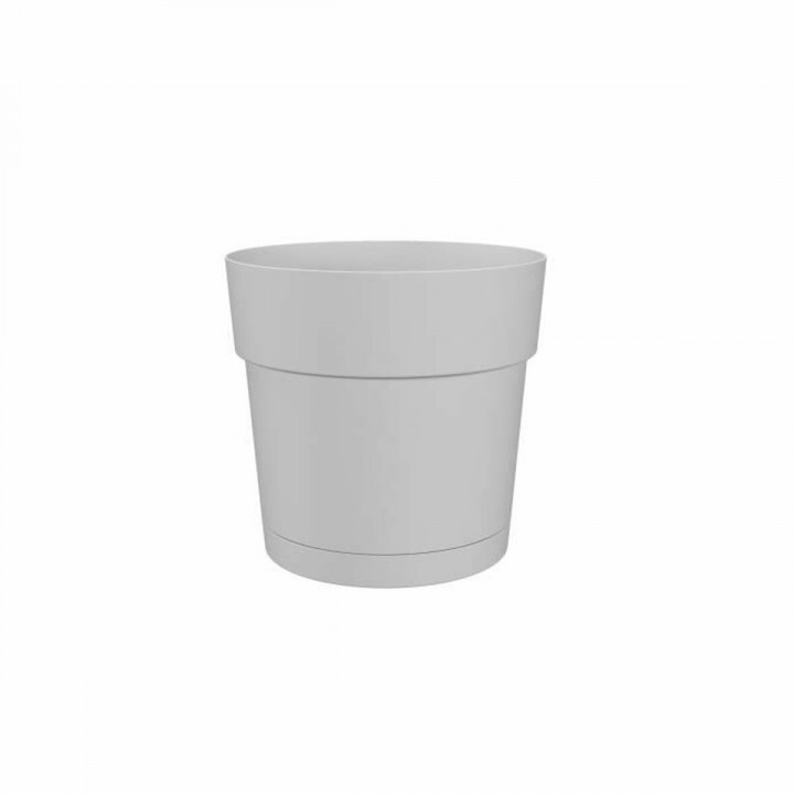 Plant pot Artevasi White Plastic Circular Ø 50 cm
