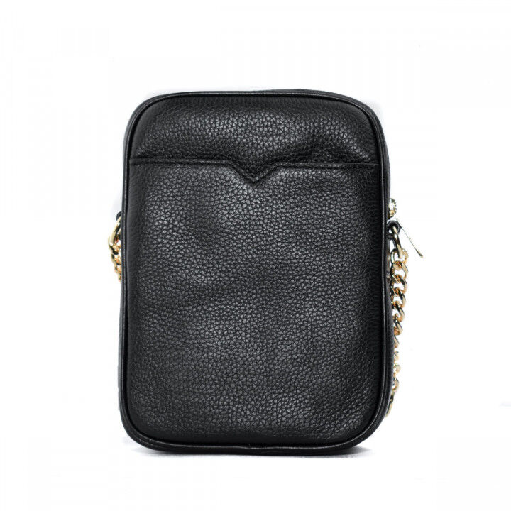 Borsa a Tracolla Michael Kors 35H3GTVC2L-BLACK Nero 20 x 15 x 8 cm
