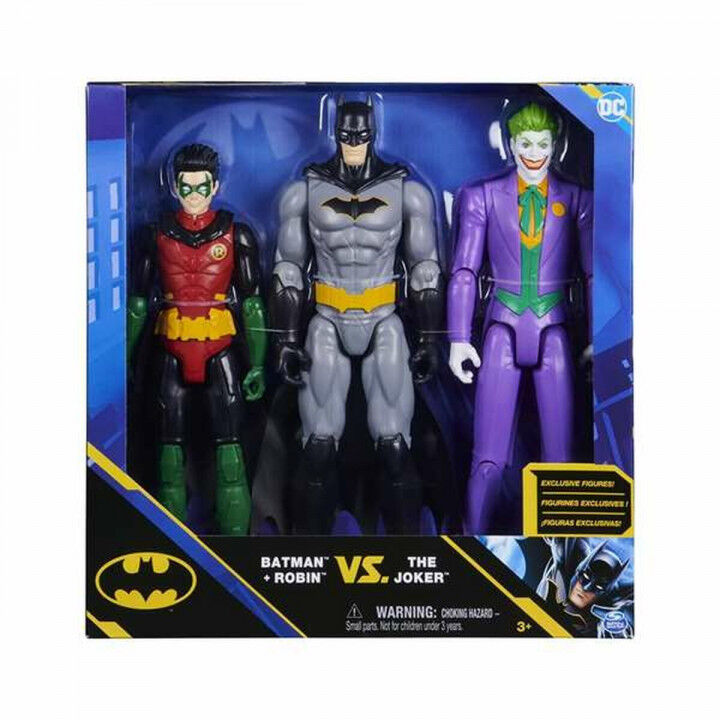 Figurenset Batman 30 cm 3 Stuks