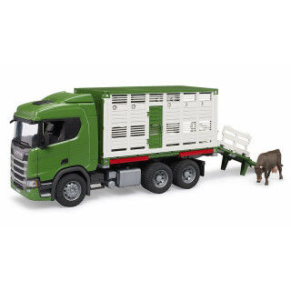Vrachtwagen Bruder Scania Super 560R Groen 53 x 18 x 26 cm