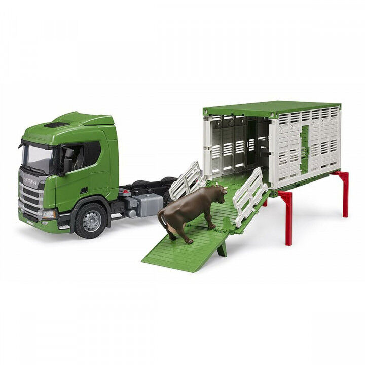 Vrachtwagen Bruder Scania Super 560R Groen 53 x 18 x 26 cm