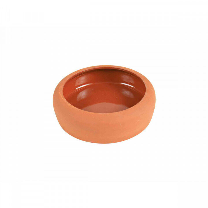 Dierenvoederbak Trixie Terra cotta 250 ml Knaagdieren