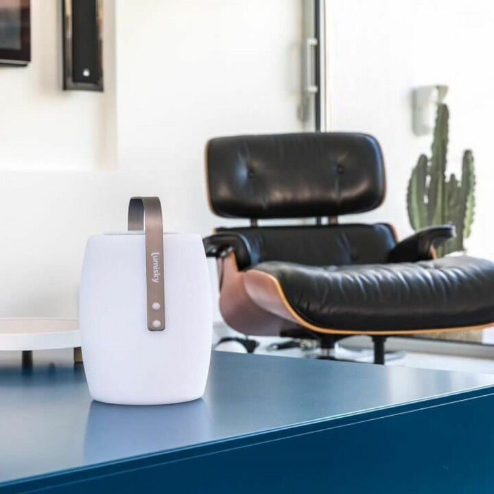 Haut-parleur Bluetooth avec Lampe LED Lumisky LUCY PLAY 5 V 300 Lm