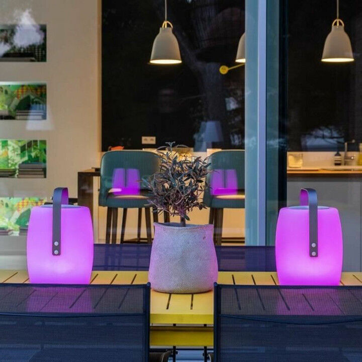 Bluetooth speaker met LED-lamp Lumisky LUCY PLAY 5 V 300 Lm