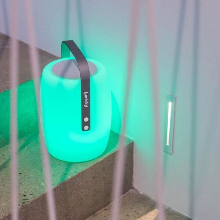 Altoparlante Bluetooth con Lampada LED Lumisky LUCY PLAY 5 V 300 Lm