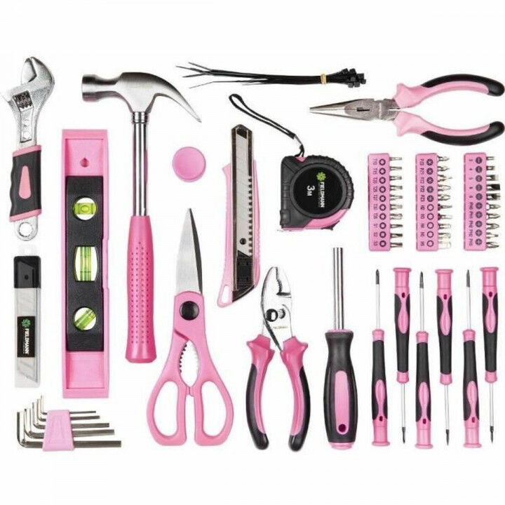 Set di Attrezzi Fieldmann FDG 5016-71R 71 Pezzi