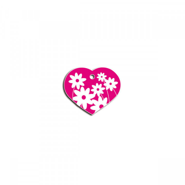 Identifikationsschild für Halsband Imarc Heart Rosa