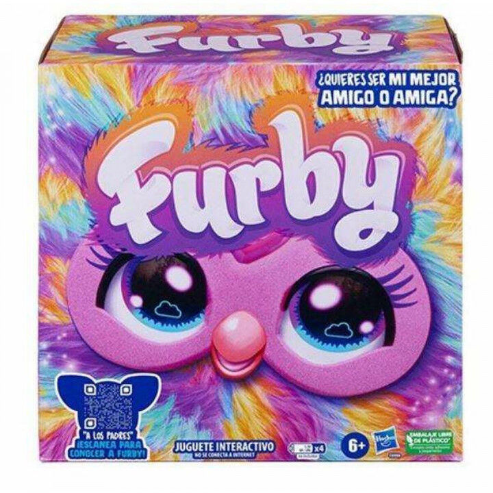 Chien interactif Furby Dj Rainbow