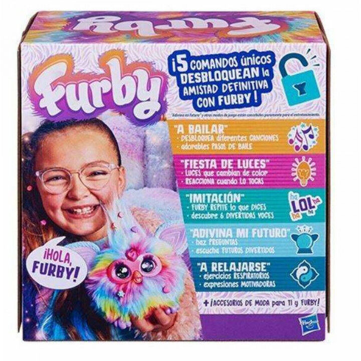 Interactieve Hond Furby Dj Rainbow