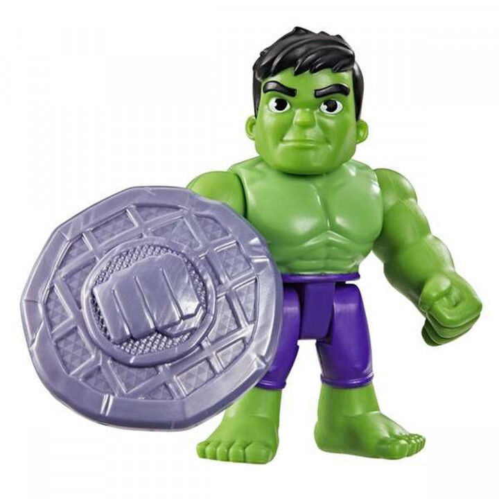 Actiefiguren Hulk 8 cm 2 Onderdelen