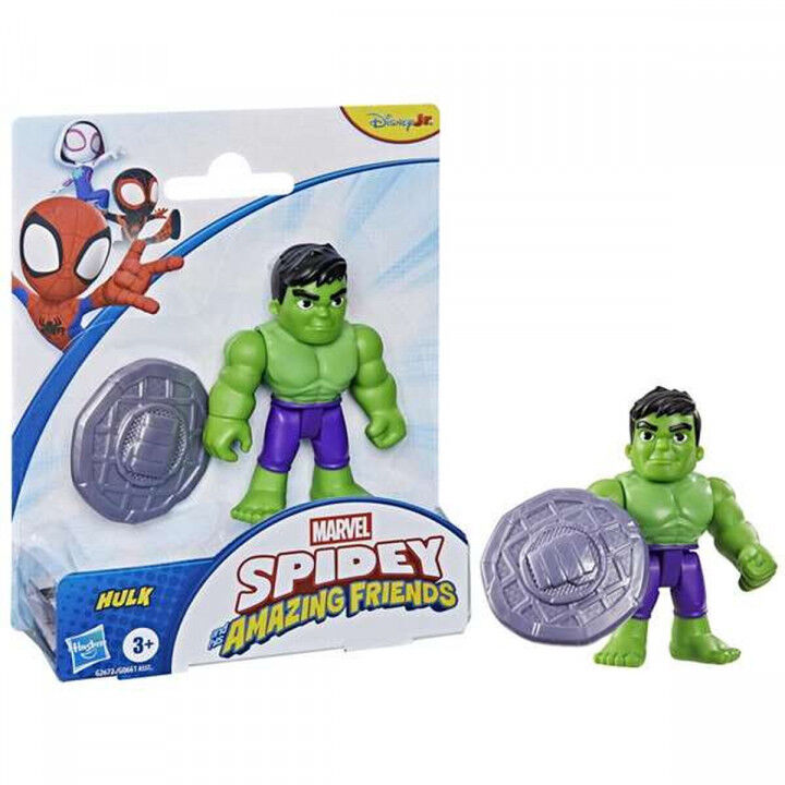 Figura de Acción Hulk 8 cm 2 Piezas