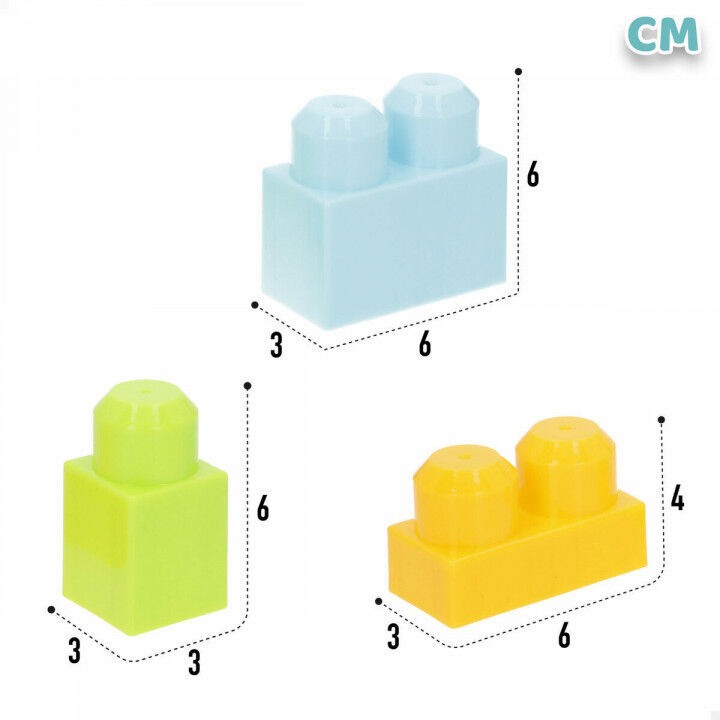 Juego de Construcción Colorbaby