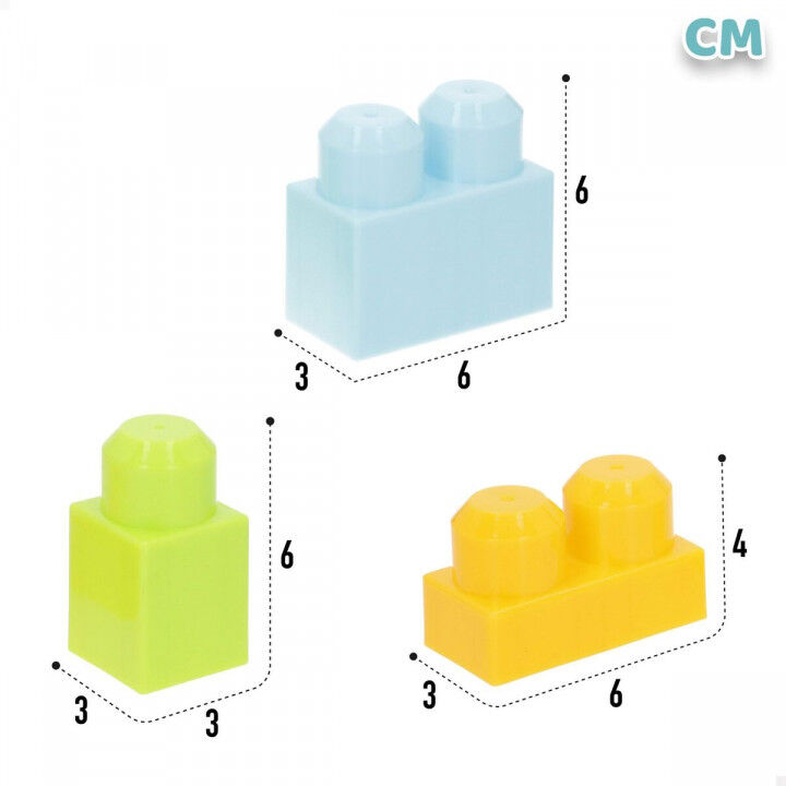 Konstruktionsspiel Colorbaby