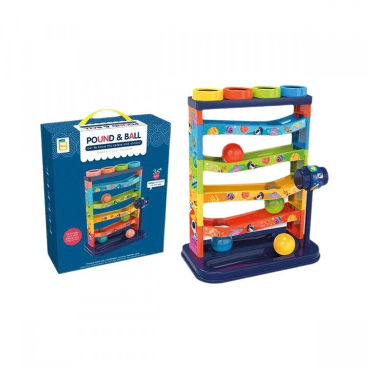 Gioco di Costruzioni con Blocchi 35 x 27 cm