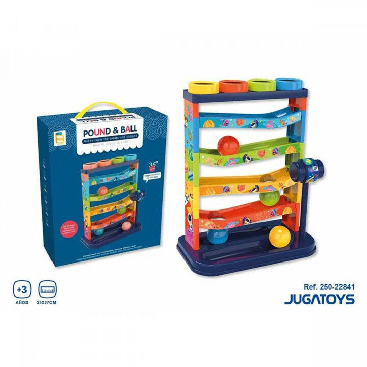 Gioco di Costruzioni con Blocchi 35 x 27 cm