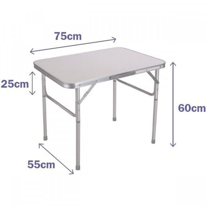 Solstol Marbueno Zwart 190 x 27 x 58 cm