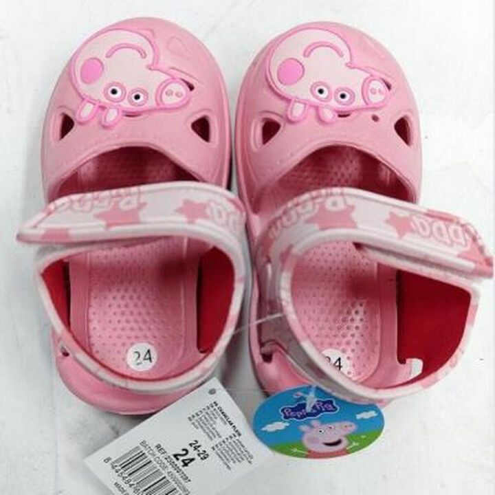 Kindersandalen Peppa Pig Roze
