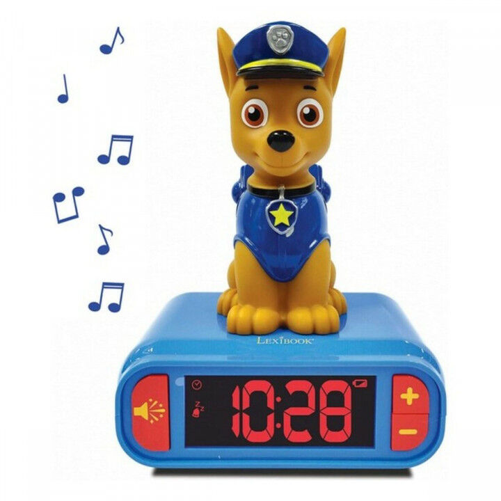 Radio alarmklok Lexibook Paw Patrol Lichten met geluid