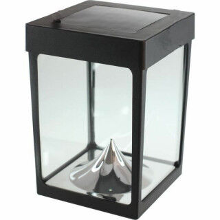 Torcia a LED Nero Cristallo ABS 12 x 12 x 18 cm