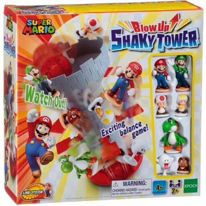 Educatief Spel EPOCH D'ENFANCE Super Mario Blow Up! Multicolour (1 Onderdelen)