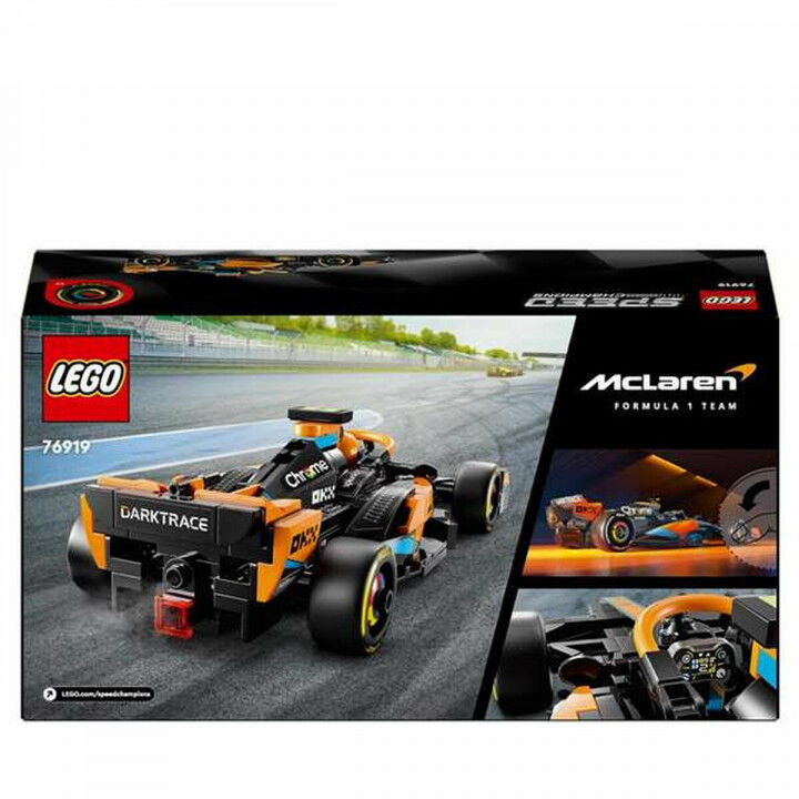 Set de construction Lego 76919 Mclaren Formula 1 Multicouleur