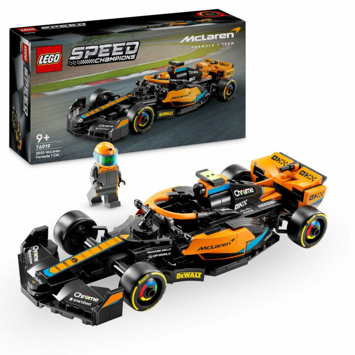 Construction set Lego 76919 Mclaren Formula 1 Multicolour