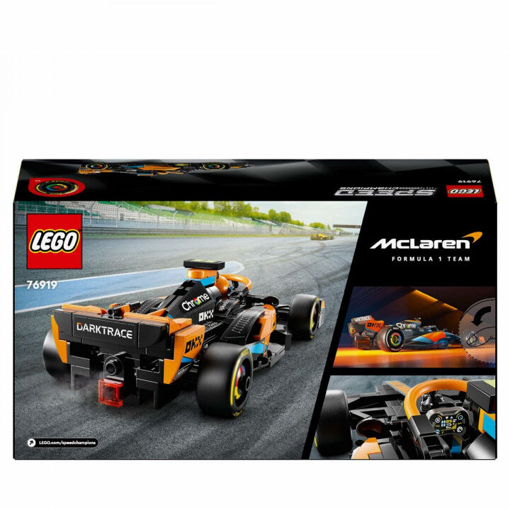 Juego de Construcción Lego 76919 Mclaren Formula 1 Multicolor