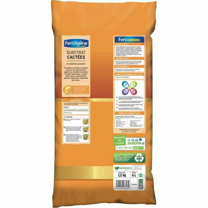 Engrais pour les plantes Fertiligène 6 L