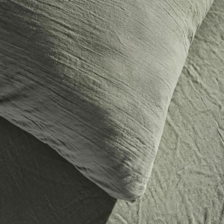 Duvet cover set TODAY 123329 Vert Double bed