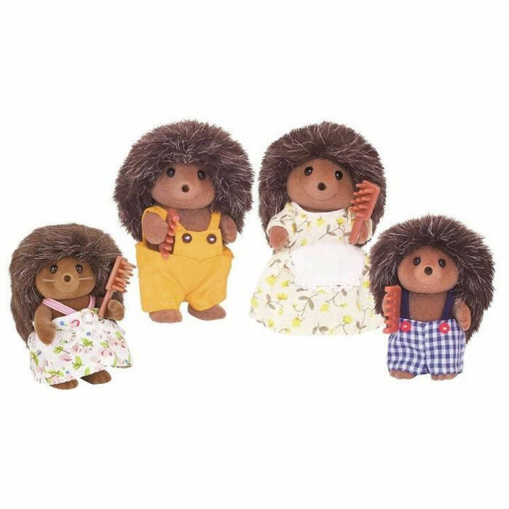 Puppen-Set   Sylvanian Families 4018 Family Herisson 4 Stücke